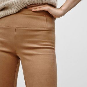 🦄Host pick🦄 Wilfred Free Daria Vegan Suede Leggings